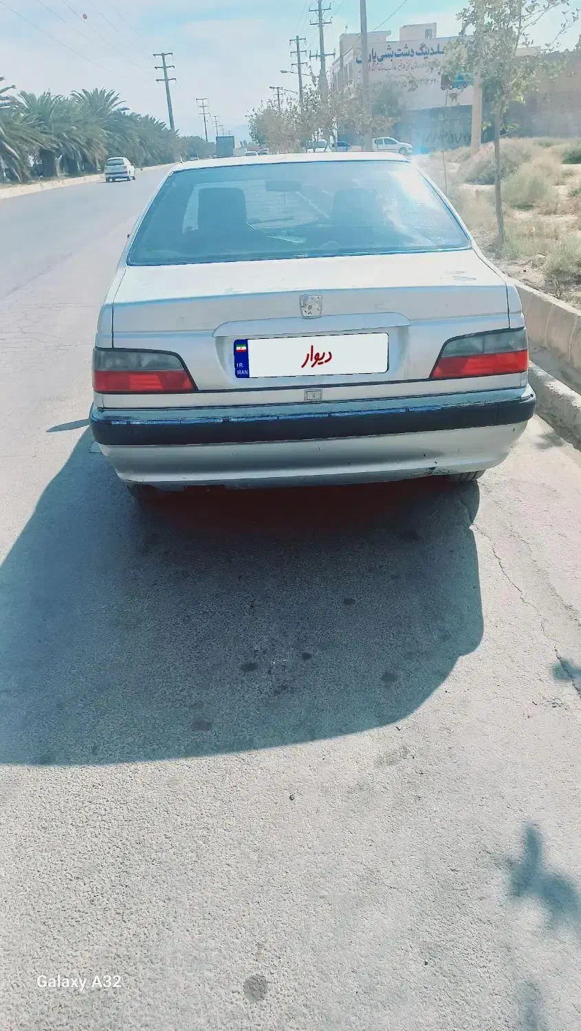 پژو پارس مدل ۸۶|خودرو سواری و وانت|درودزن, |دیوار