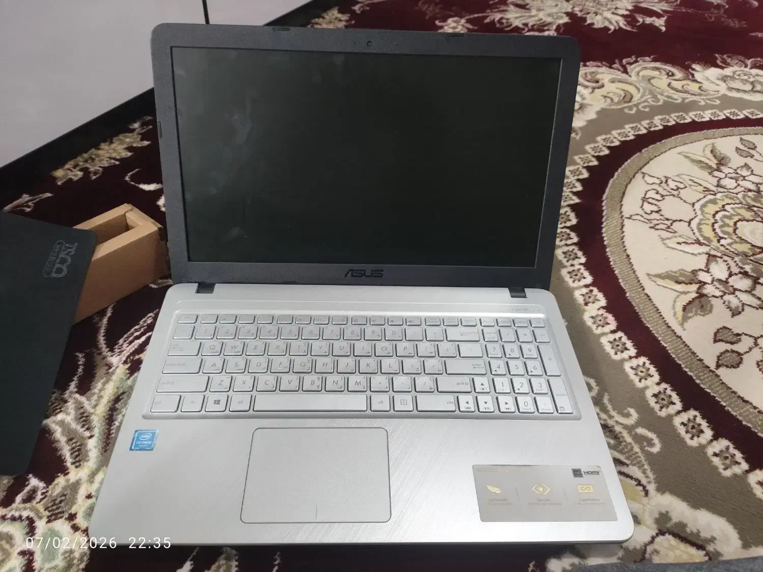 لبتاب|رایانه همراه|ثلاث باباجانی, |دیوار