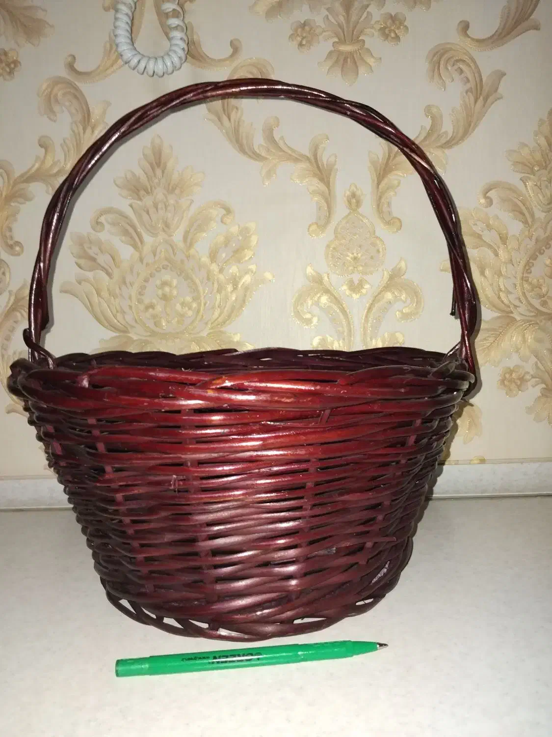 سبد یلدایی|صنایع دستی و سایر لوازم تزئینی|قم, قلعه عموحسین|دیوار