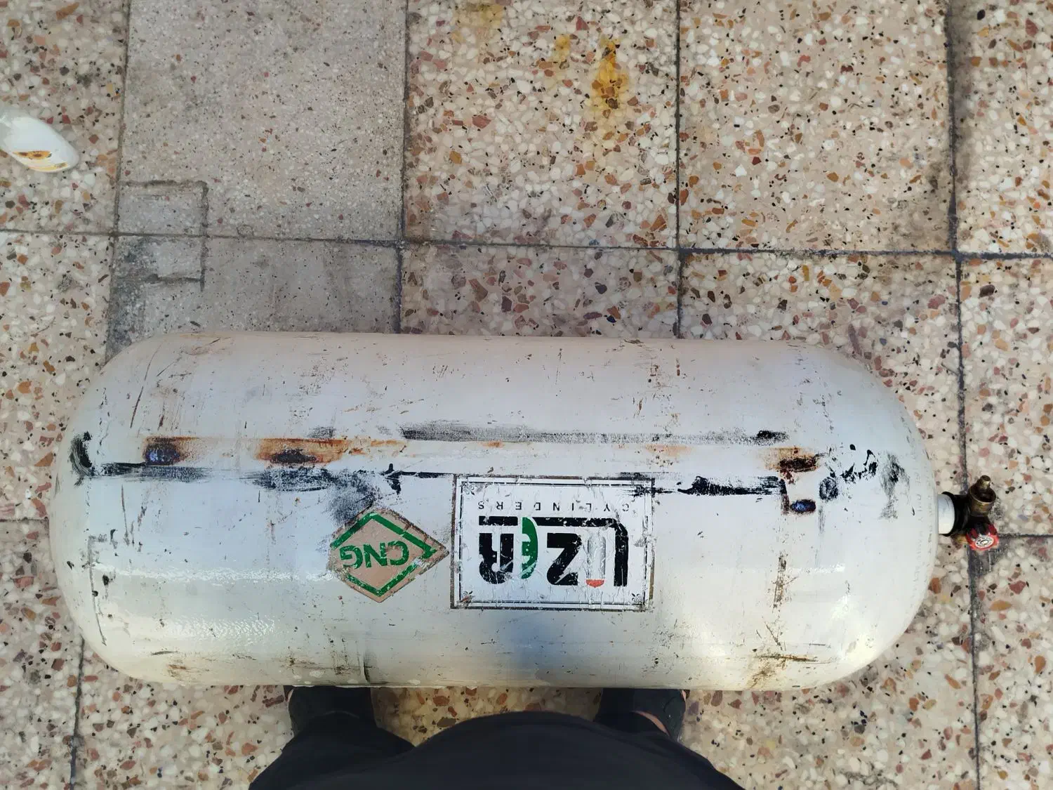 کپسول CNG|قطعات یدکی و لوازم جانبی|دوگنبدان, |دیوار