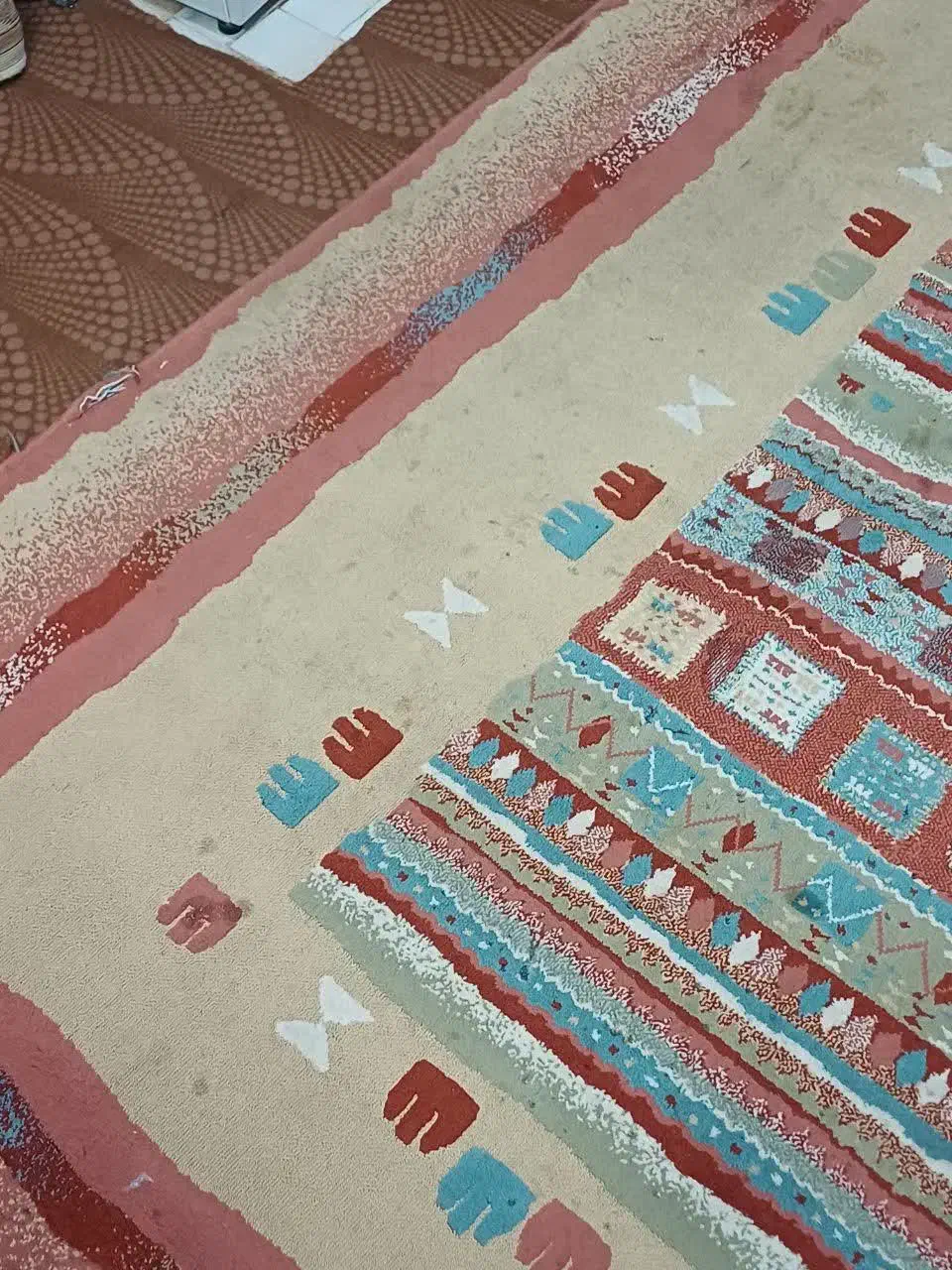 گلیم فرش|گلیم، جاجیم، گبه|یزد, |دیوار