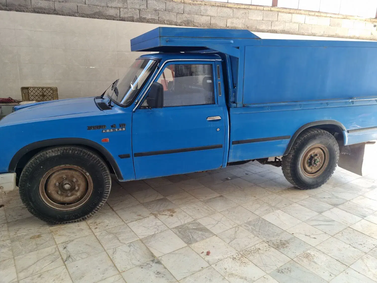 نیسان دیزل مدل ۹۲|خودرو سواری و وانت|رونیز, |دیوار