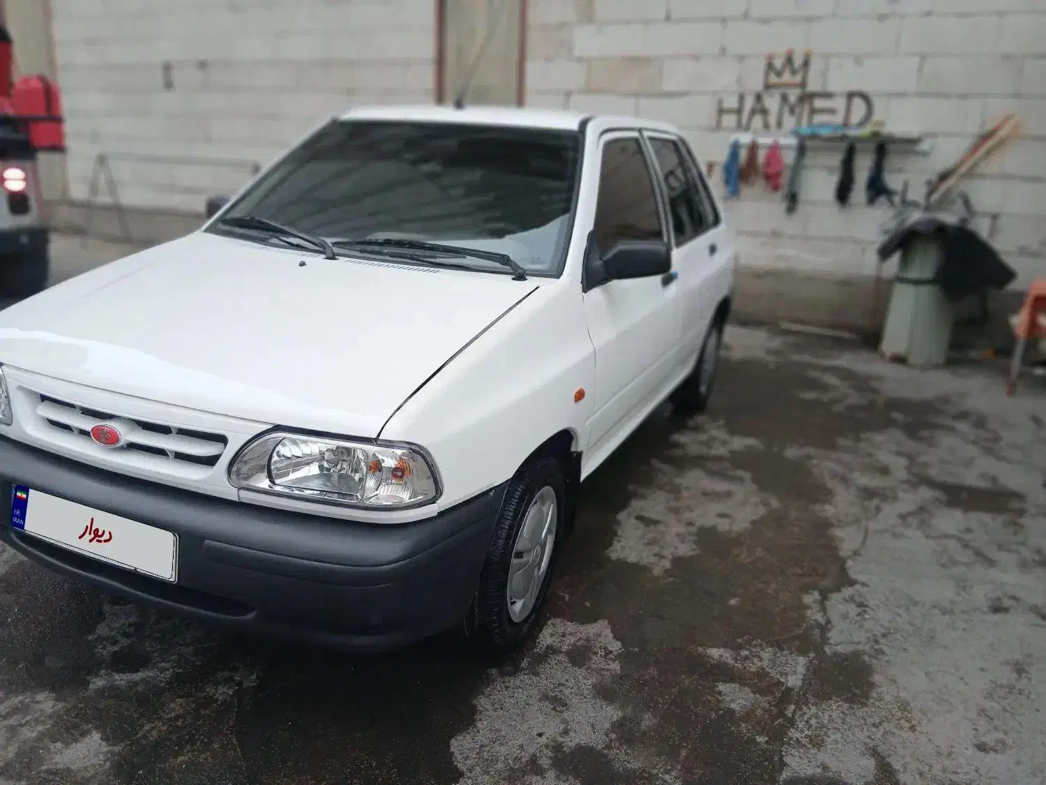 پراید ۹۲ دوگانه CNG|خودرو سواری و وانت|گنبد کاووس, |دیوار