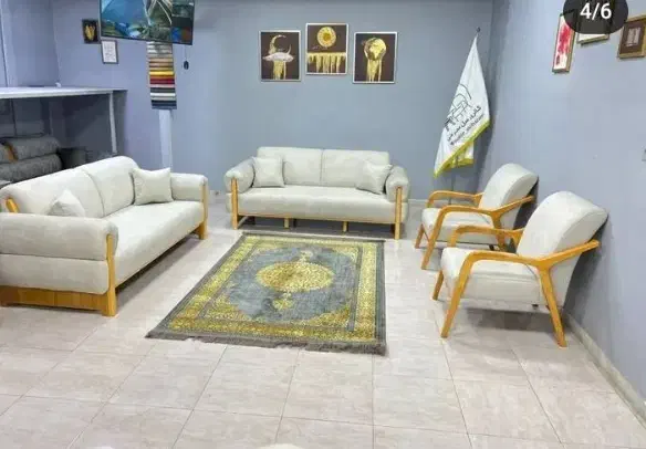 مبل راحتی مدل مانلی)اصالت،کیفـیت خدمات پس از فروش|مبلمان خانگی و میز عسلی|اصفهان, کساره|دیوار