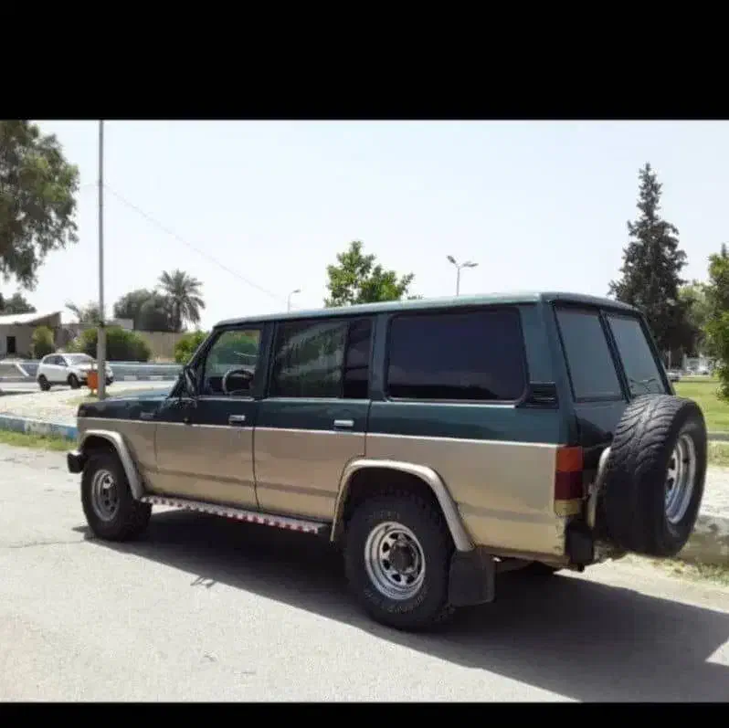 نیسان پاترول 4 در 4 سیلندر، مدل ۱۳۷۸|خودرو سواری و وانت|چرام, |دیوار