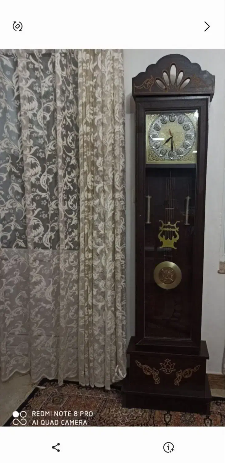 ساعت ایستاده|مبلمان خانگی و میز عسلی|همدان, |دیوار