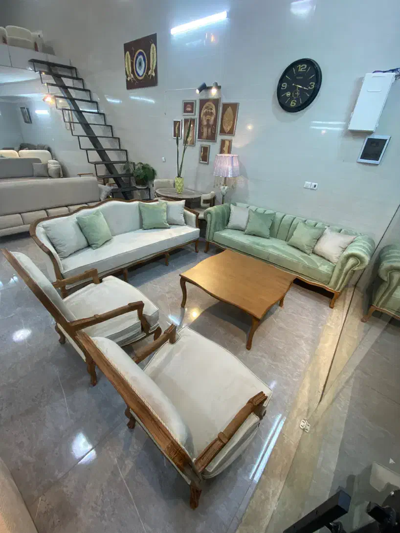 مبلمان کلاسیک اقساطی|مبلمان خانگی و میز عسلی|مشکیندشت, |دیوار