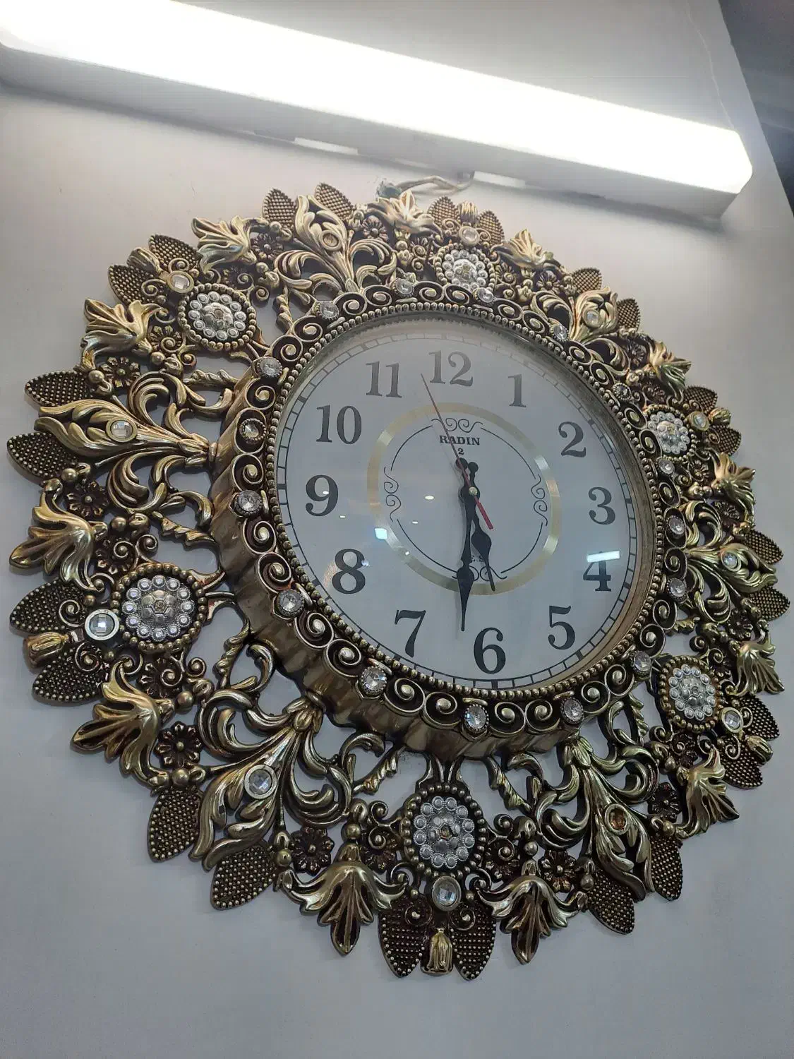 گلیم اشپزخانه و ساعت دیواری|گلیم، جاجیم، گبه|اراک, |دیوار