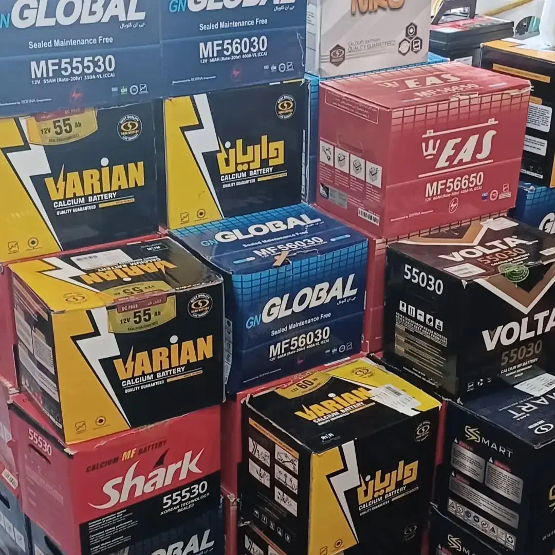 باتری ماشین موتور UPS ژنراتور (نصب در محل رایگان)|قطعات یدکی و لوازم جانبی|تهران, آرارات|دیوار
