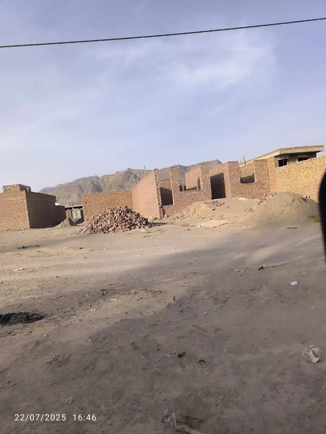 خانه نیم ساخت|فروش خانه و ویلا|خاش, |دیوار