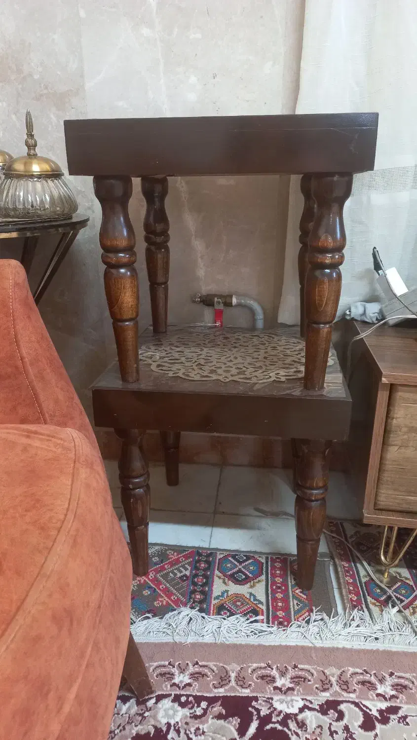 جلو مبلی و عسلی|مبلمان خانگی و میز عسلی|رباط‌کریم, رباط‌کریم|دیوار