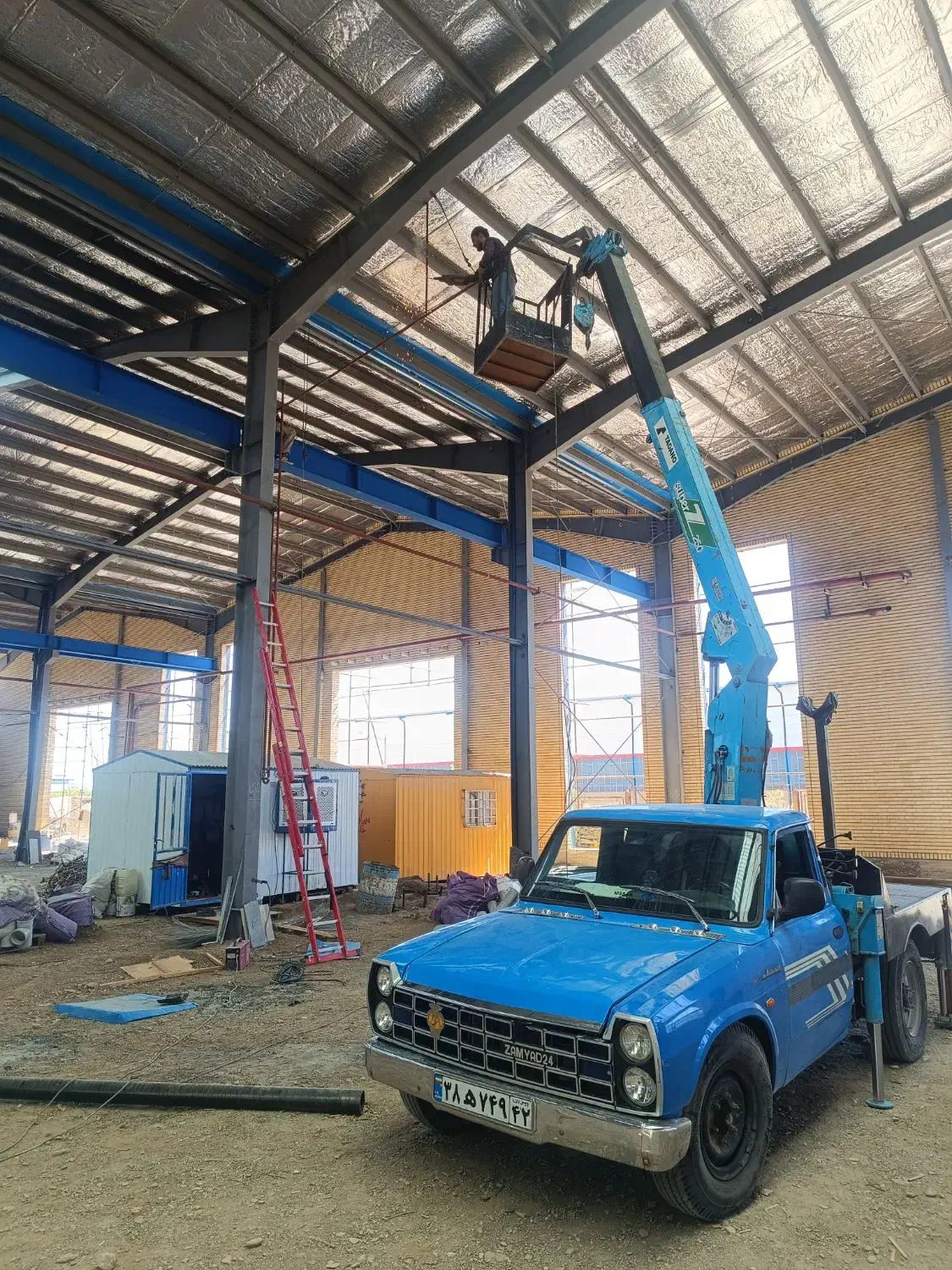 نیسان جرثقیل و بالابر|خدمات حمل و نقل|مشهد, جاهد شهر|دیوار