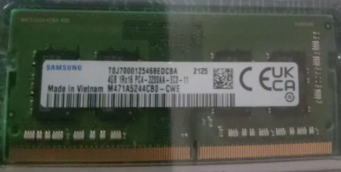 2 عدد رم لپتاپ سامسونگ 4 گیگ ddr4 3200|قطعات و لوازم جانبی رایانه|شیراز, خلدبرین|دیوار