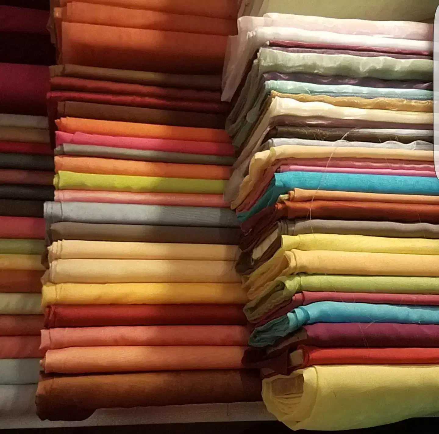 حریر ملانژ|لوازم خیاطی و بافتنی|تهران, فلسطین (میدان انقلاب)|دیوار