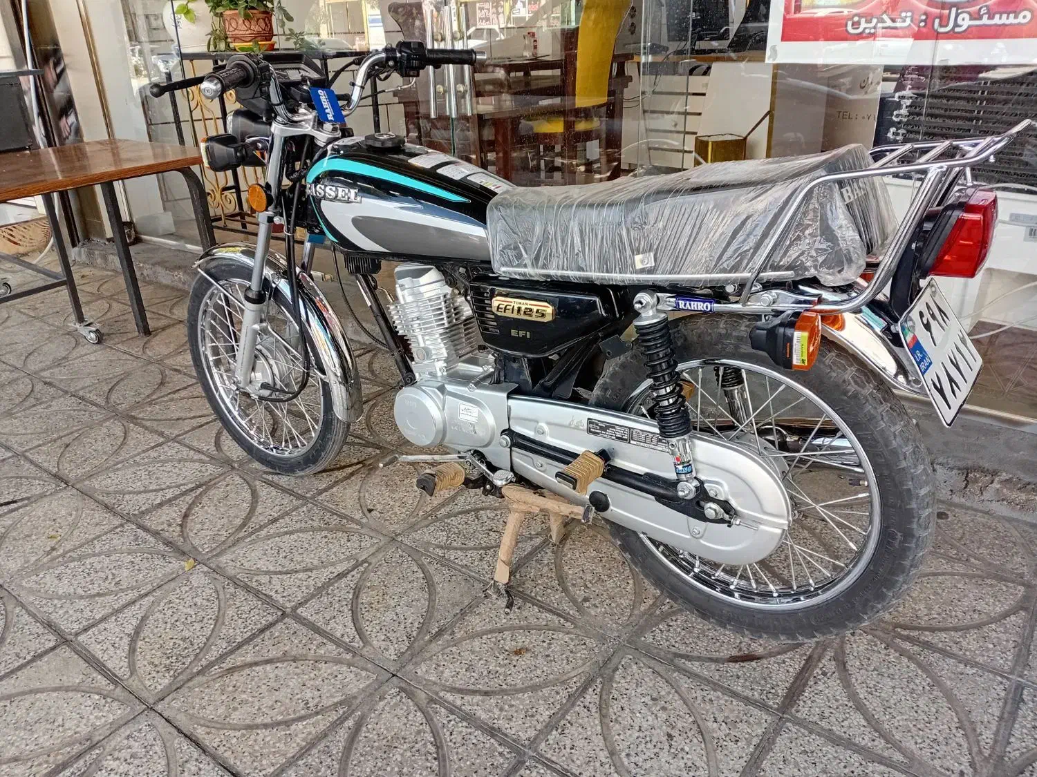 باسل مدل۱۴۰۱.رهرو فابریک مدل ۹۸ مدارک کامل|موتورسیکلت|فیروزآباد (فارس), |دیوار