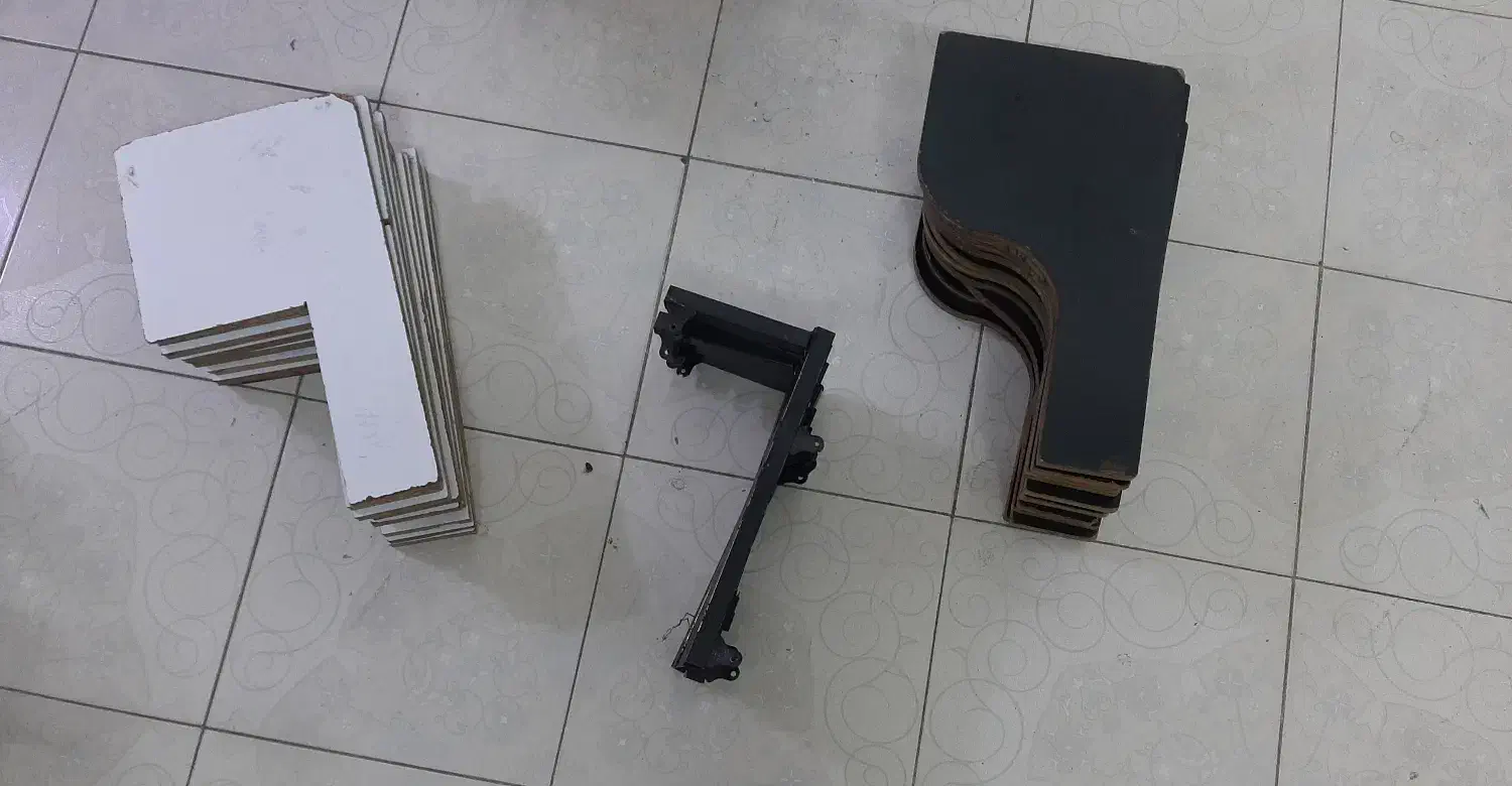 صندلی و دسته صندلی دانشجویی|صندلی و نیمکت|نسیمشهر, |دیوار