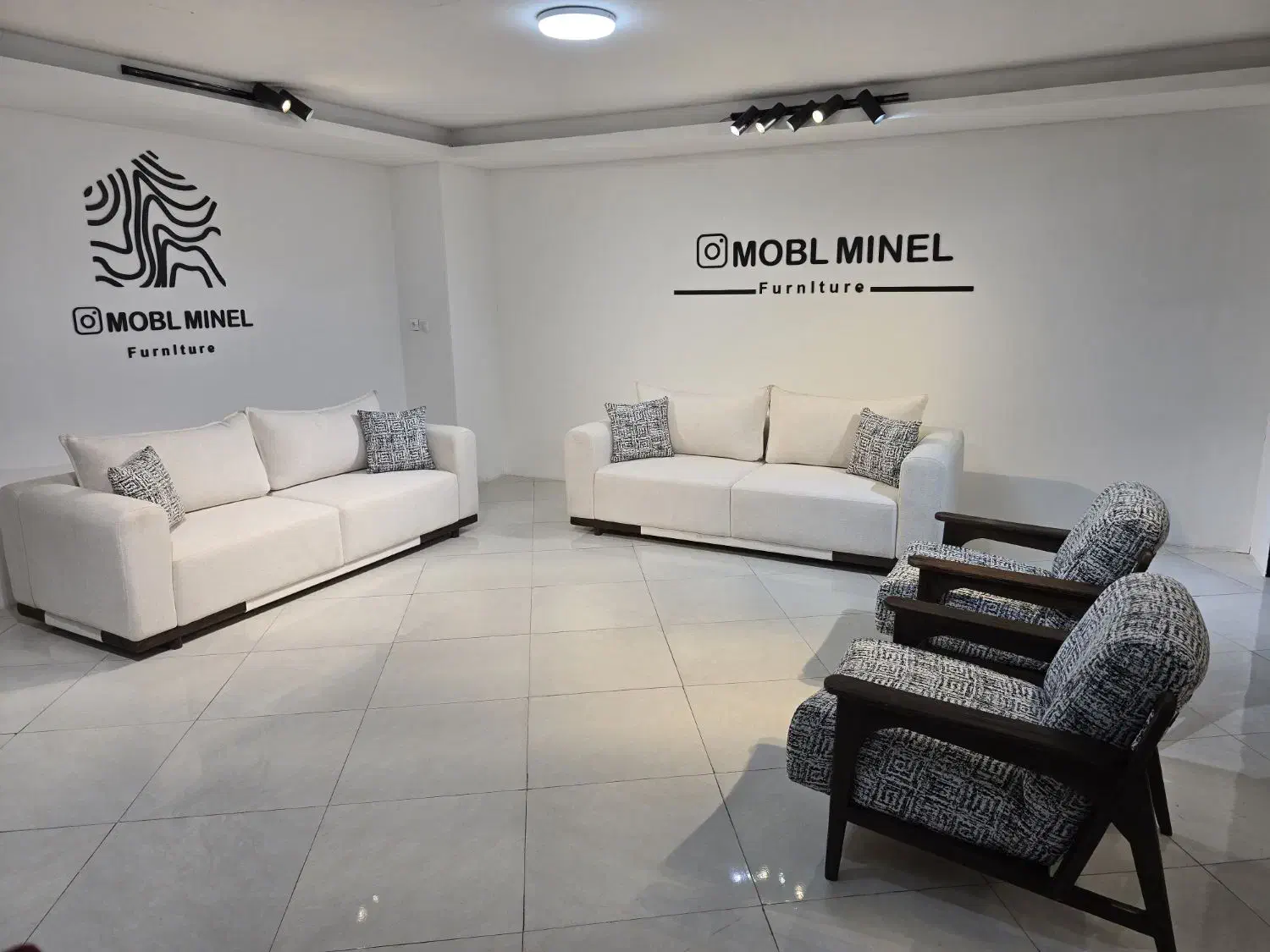 مبل مدل کارلو (moblminel)|مبلمان خانگی و میز عسلی|کرمانشاه, |دیوار