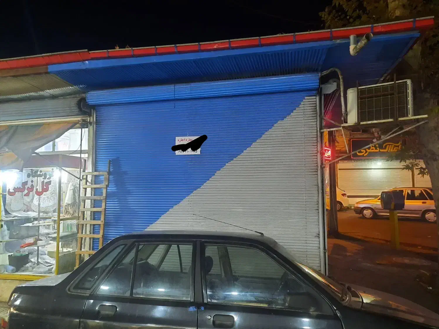 اجاره مغازه ۱۸ متری سه بر|اجارهٔ مغازه و غرفه|فومن, |دیوار