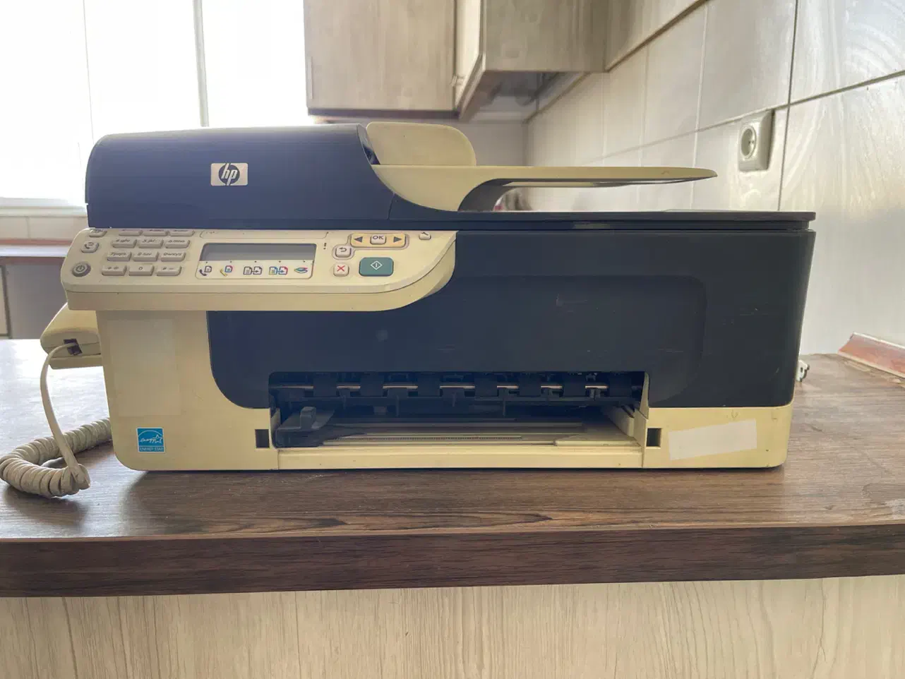 پرینتر چندکاره جوهرافشان HP|پرینتر، اسکنر، کپی، فکس|کرج, گلشهر|دیوار