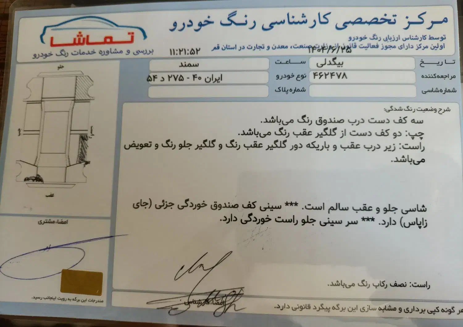 سمندLX EF7**|خودرو سواری و وانت|قم, شهرک توانیر|دیوار