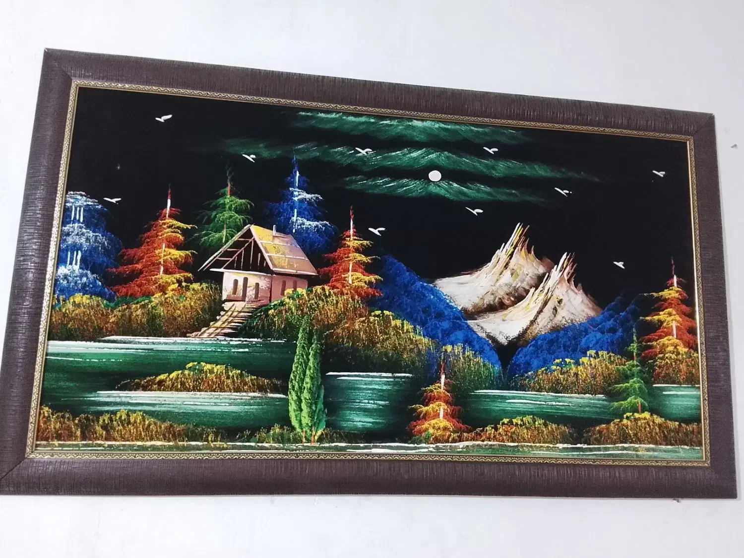 تابلو مخمل زیبا|تابلو، نقاشی، عکس|چناران, |دیوار