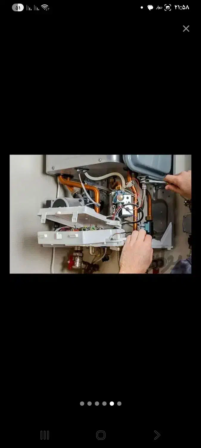 سرویس و تعمیر انواع پکیج|آبگرمکن، پکیج، شوفاژ|تهران, خانی‌آباد|دیوار