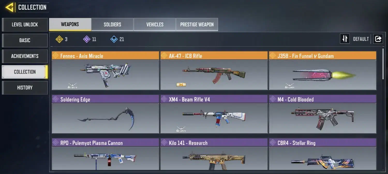 اکانت کالاف لول ۴۳|کنسول، بازی ویدئویی و آنلاین|قزوین, |دیوار