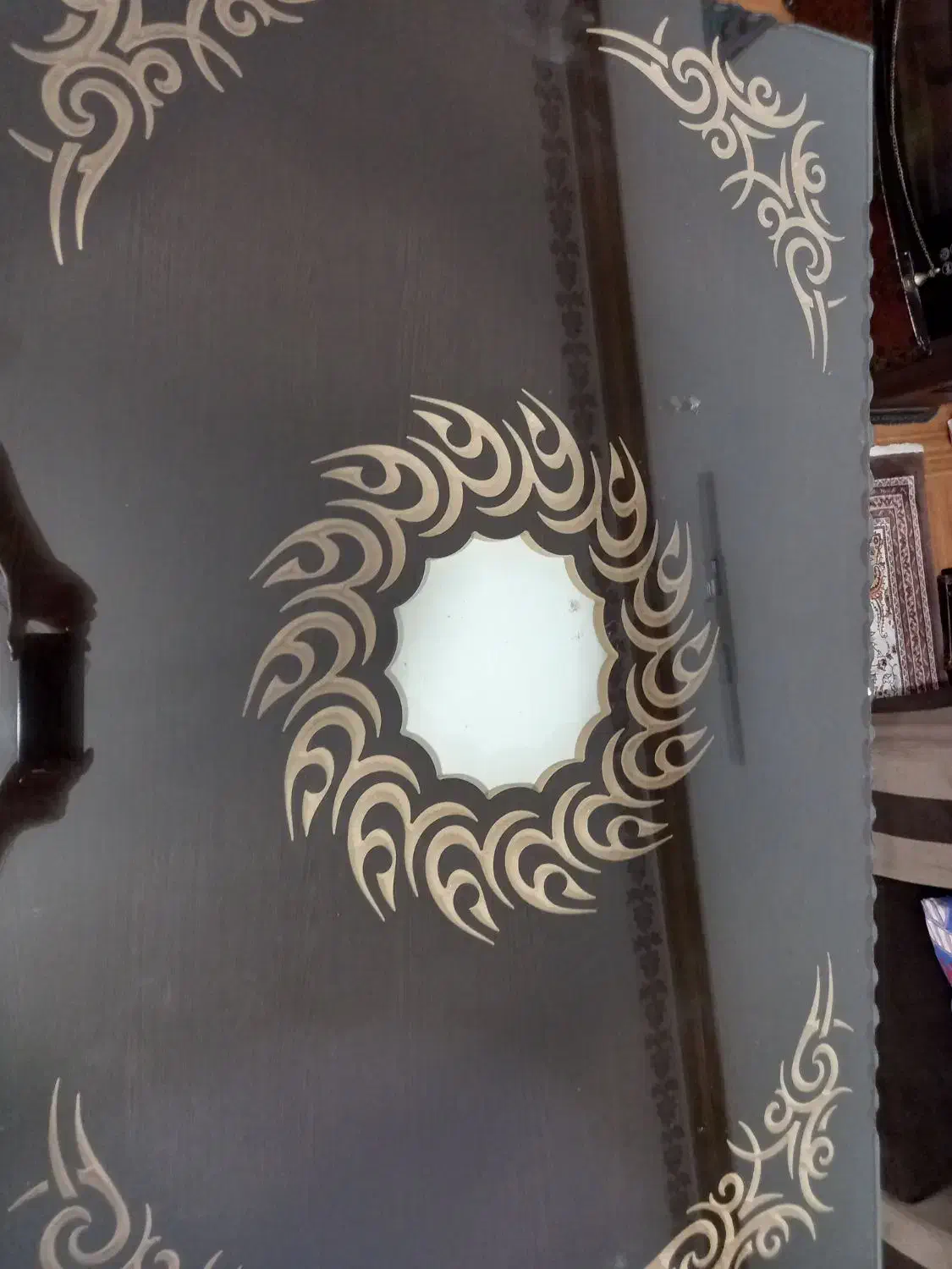 میز غذاخوری چهار نفره|میز و صندلی غذاخوری|اردبیل, |دیوار