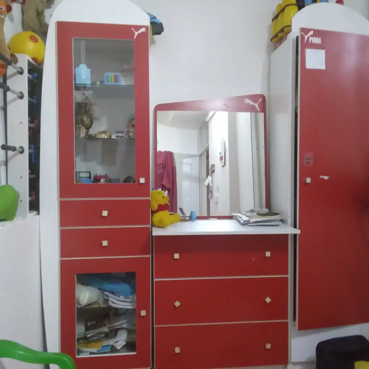 کمد بچه|جاکفشی، کمد، دراور|اراک, |دیوار