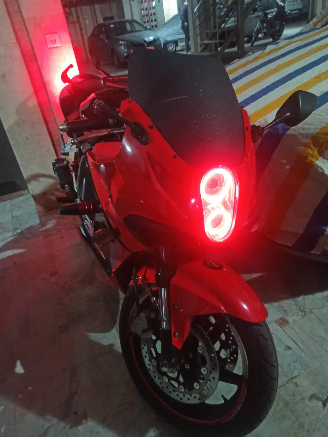 هیوسانگ جی تی آر ۵۰۰ کاوازاکی هوندا سی بی آر|موتورسیکلت|تهران, آهنگ|دیوار