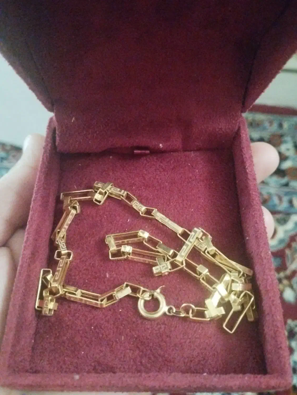 گردنبند طلا مردانه فقط 5 درصد بالایی قیمت تابلو|جواهرات|شیروان (خراسان), |دیوار