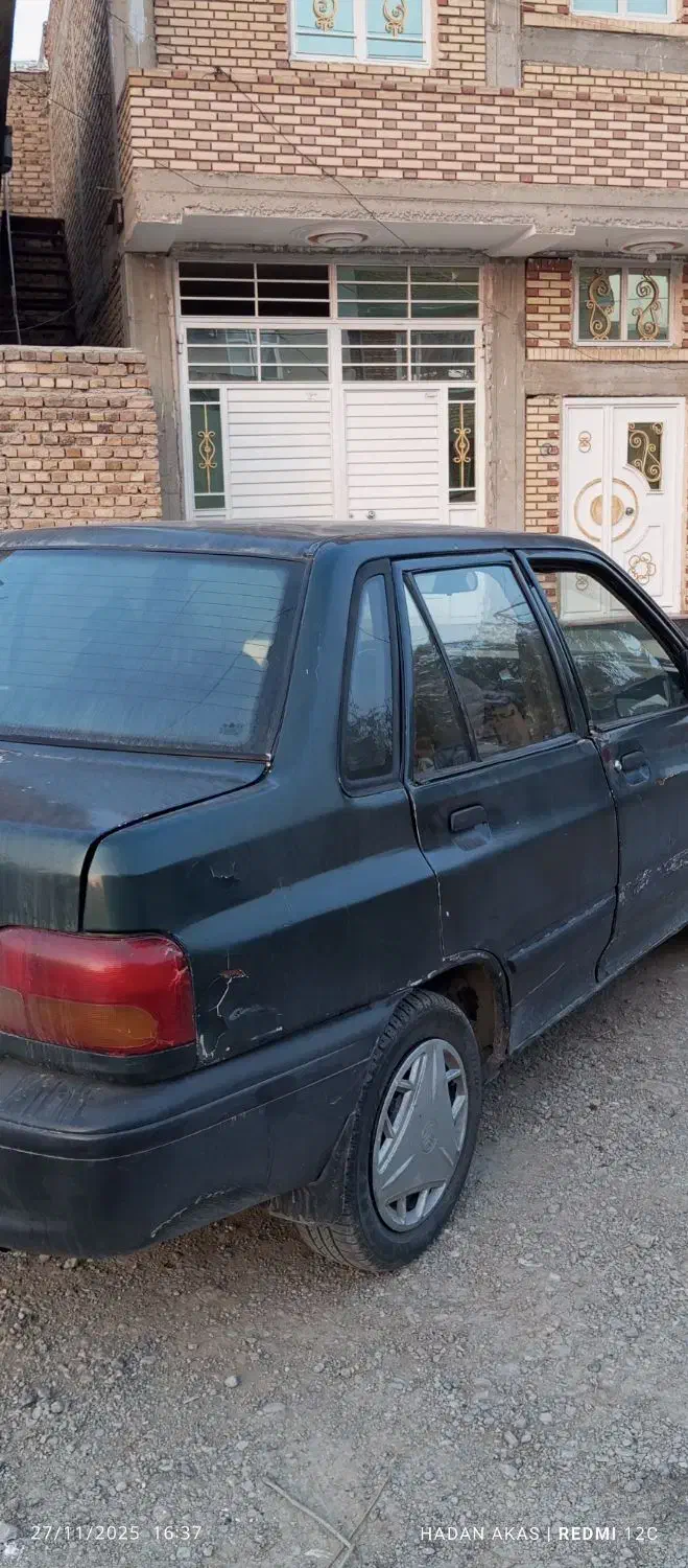 پراید مدل 81|خودرو سواری و وانت|نوشین شهر, |دیوار