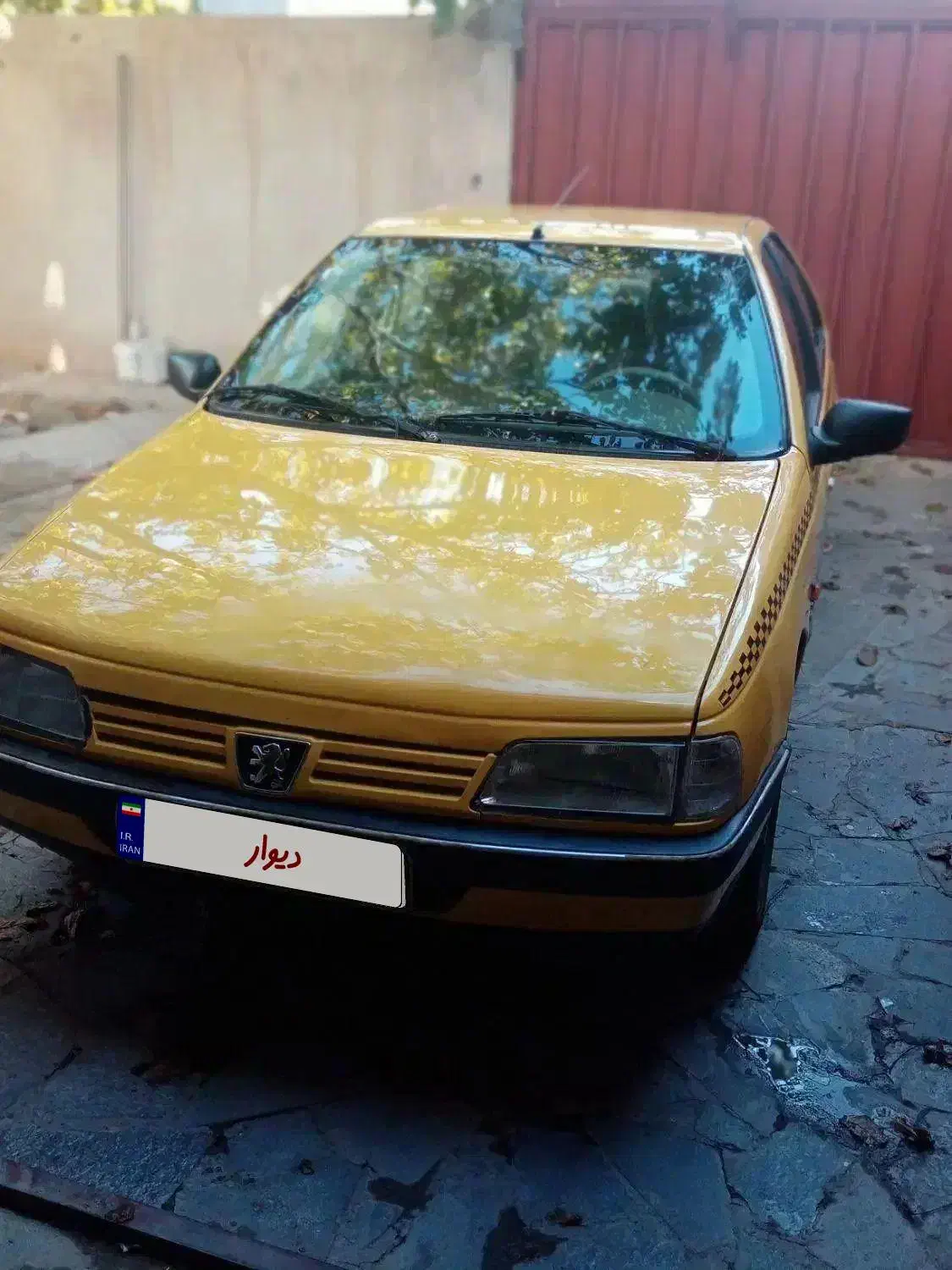 تاکسی به فروش میرسد|خودرو سواری و وانت|قروه, |دیوار