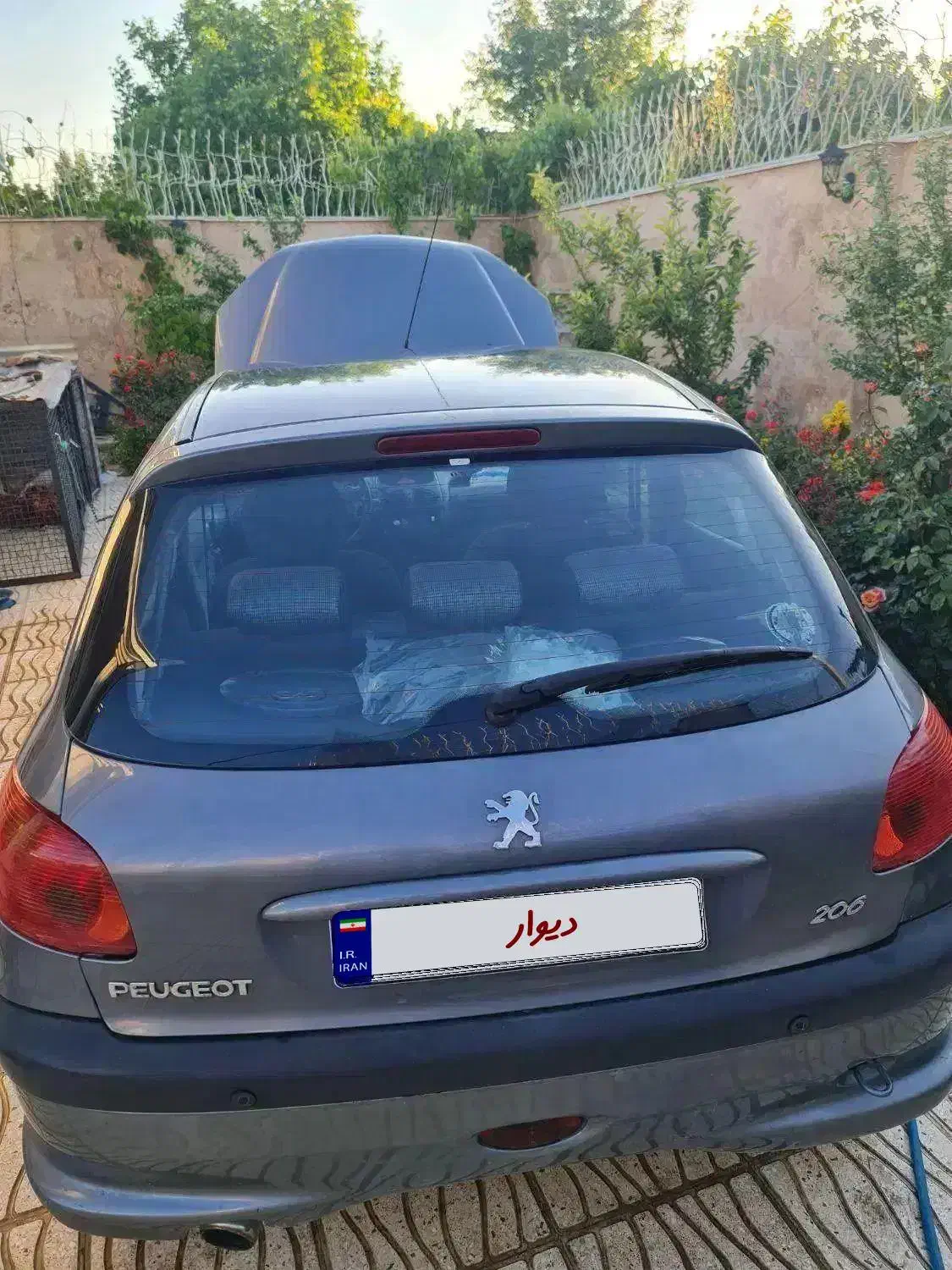 فروش پژو ۲۰۶ تیپ ۵ مدل ۹۵|خودرو سواری و وانت|رامجین, |دیوار