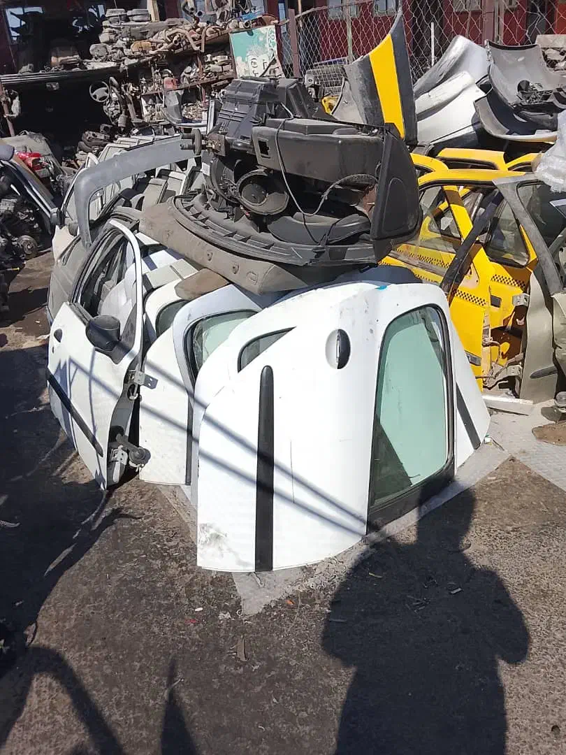 لوازم استوک پراید پژو،206|قطعات یدکی و لوازم جانبی|تهران, شهرک ولیعصر شمالی|دیوار