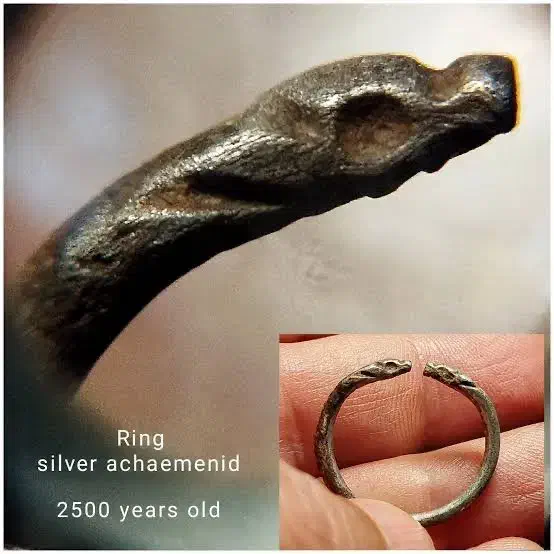 ۲عدد حلقه نقره باستانی|جواهرات|تهران, سازمان آب|دیوار