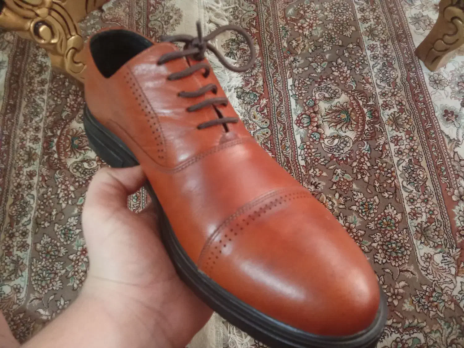 کفش چرم اصل نو دوتومن|کیف، کفش، کمربند|بروجرد, |دیوار