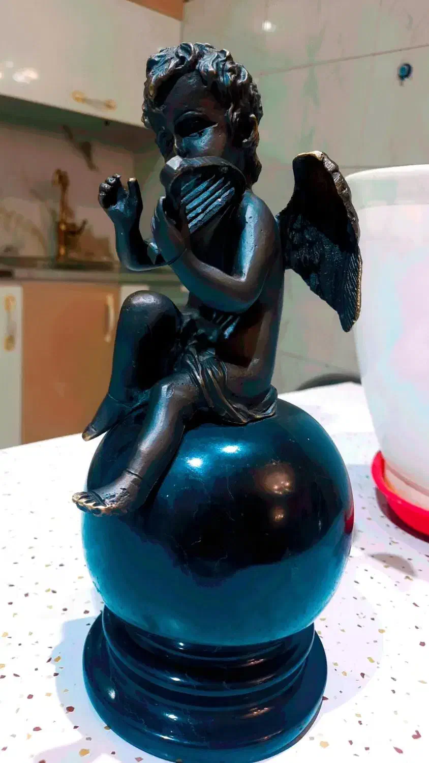 دوعدد مجسمه برنزی سنگین|مجسمه، تندیس، ماکت|نسیم‌شهر, |دیوار