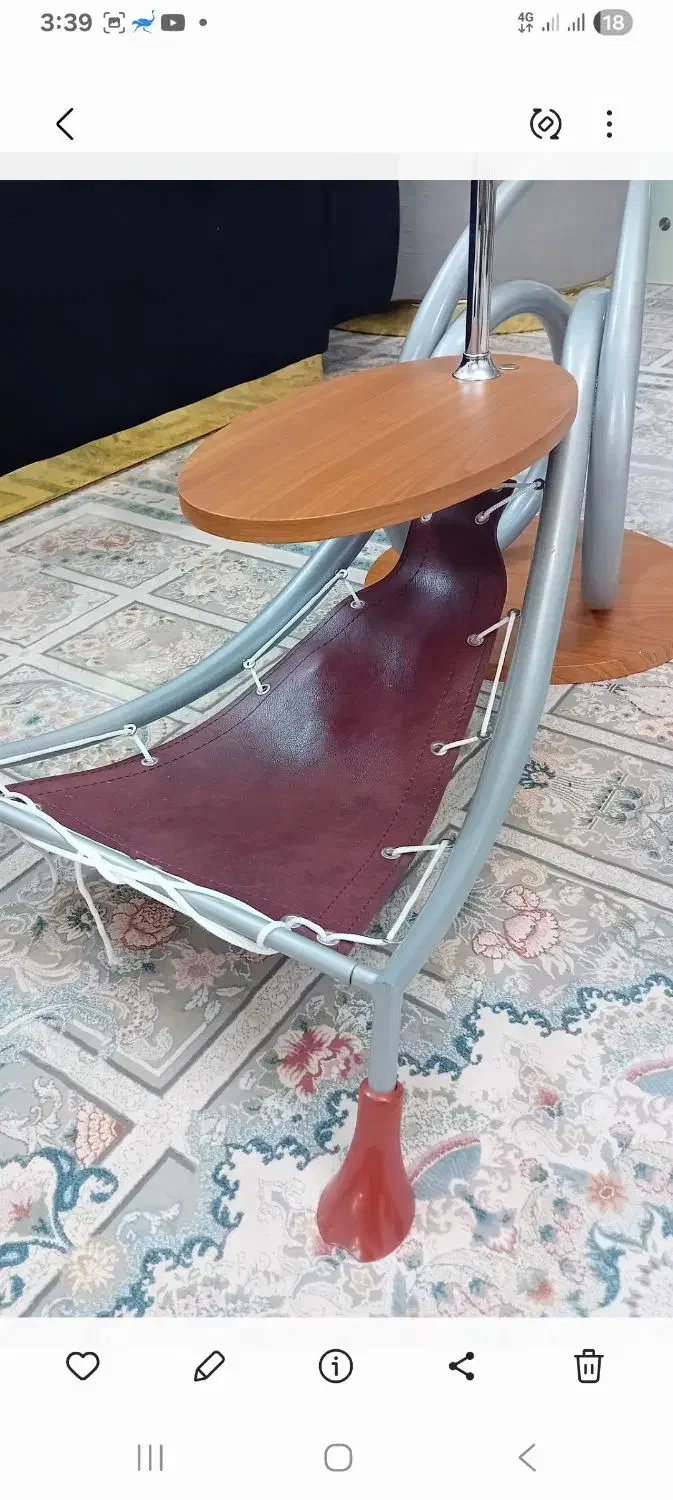 میز جلو مبلی ترک|مبلمان خانگی و میز عسلی|تهران, علم و صنعت|دیوار