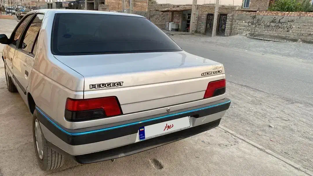 پژو 405 مدل 96 درحد خشک|خودرو سواری و وانت|ایرانشهر, |دیوار