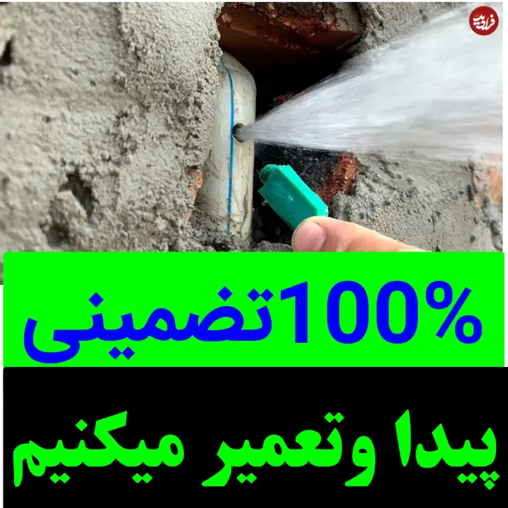 نشت یابی۱۰۰٪تضمین یاب نشتیاب «بدون خـطا پیدا میکم»|خدمات پیشه و مهارت|تبریز, |دیوار