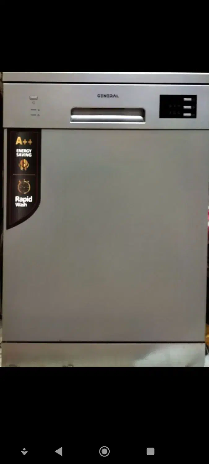 ماشین ظرفشویی14نفره جنرال|ماشین ظرفشویی|گنبد کاووس, |دیوار