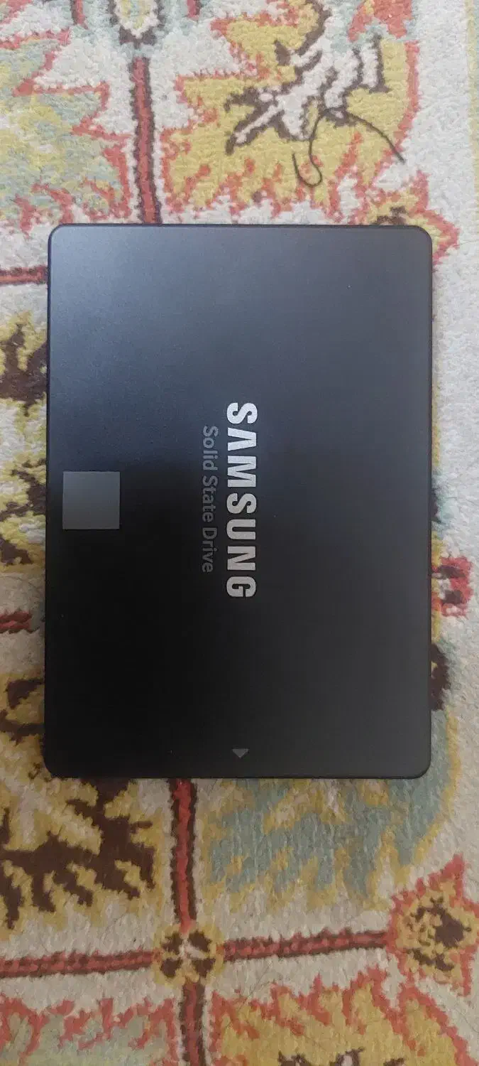 ssd سامسونگ ۲۵۰ گیگ|قطعات و لوازم جانبی رایانه|اصفهان, توپخانه ارتش|دیوار