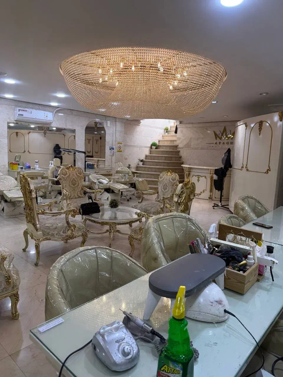 اجاره اتاق و صندلی در لوکس ترین سالن زیبای|اجارهٔ دفتر کار، اتاق اداری، مطب|ری, دیلمان|دیوار