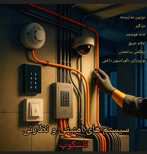 دوربین مدار بسته تجهیزات صوتی|دوربین مداربسته|قم, کیوانفر|دیوار