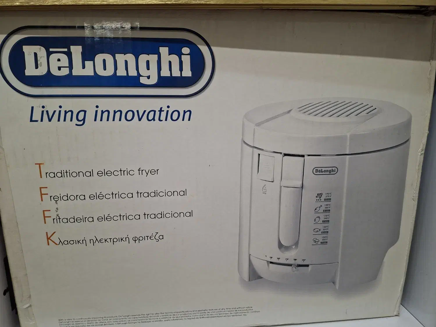 سرخ کن دلونگی|اجاق گاز و لوازم برقی پختوپز|قزوین, |دیوار