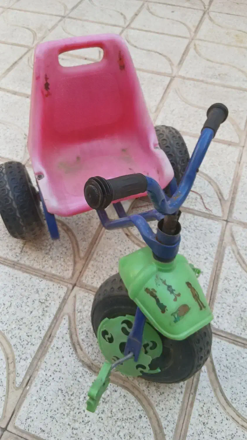 دوچرخه ۱۲. وسه چرخه کودک|دوچرخه، اسکیت، اسکوتر|سبزوار, قلعهنو دهزار|دیوار