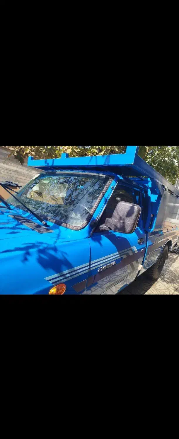 نیسان دوگانه سوز 403|خودرو سواری و وانت|زنجان, |دیوار