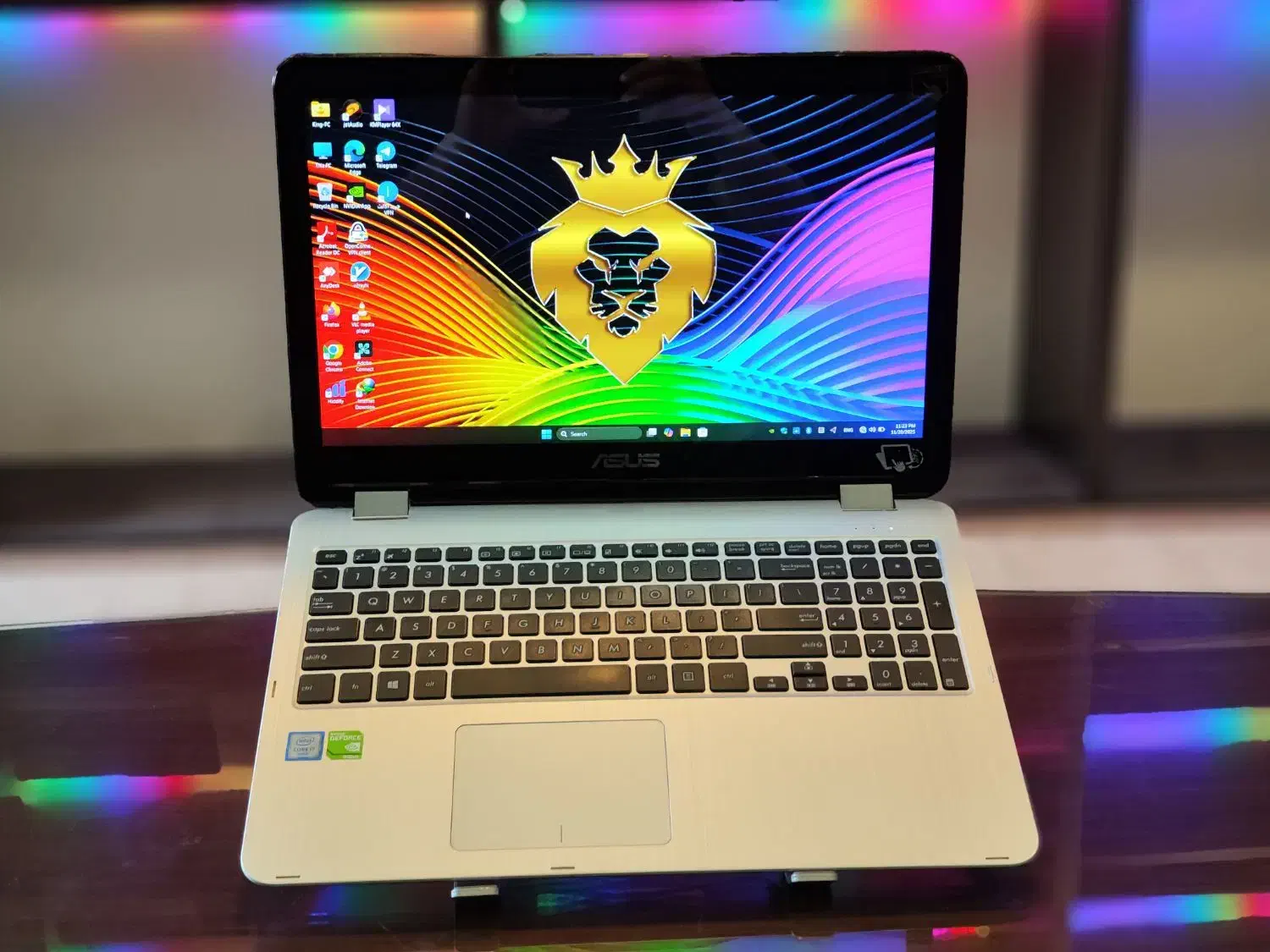 الترابوک تبلت شو Asus i7 گرافیک ۲+۶ حافظه SSD|رایانه همراه|تهران, بلوار کشاورز|دیوار