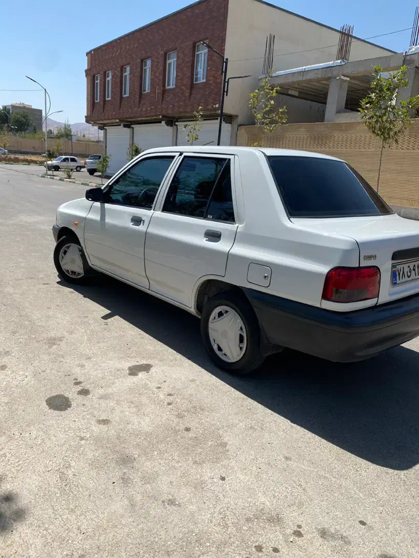 پراید۹۶تمیز|خودرو سواری و وانت|ابهر, |دیوار